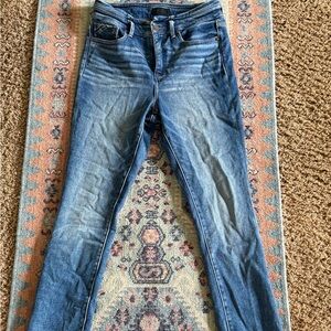 Buckle Black Women's Jeans w/ Tummy Control